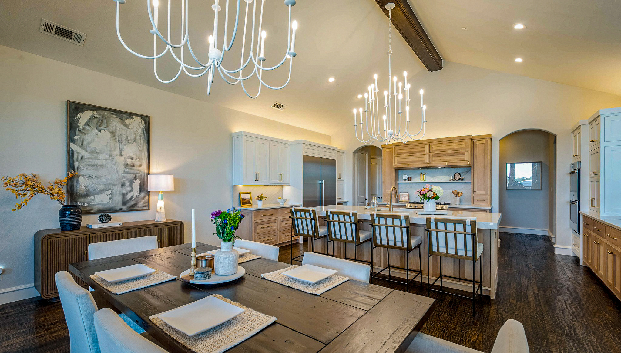 Kingston Charcoal Black modern kitchen